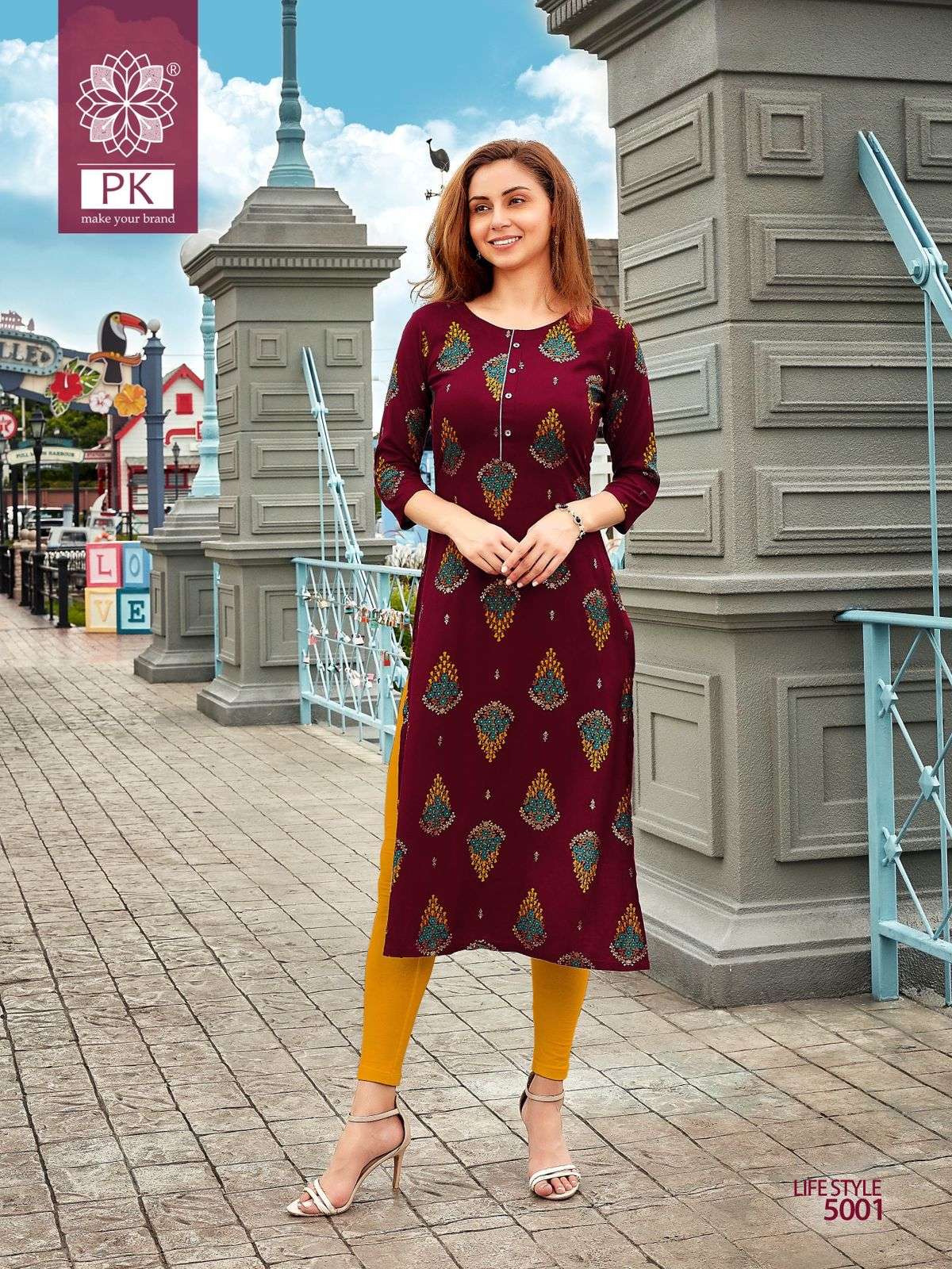 Liva brand kurtis on sale online